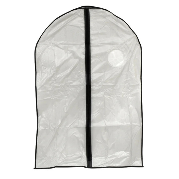 Suit Dress Garment Storage Bag Travel Bag Protective Cover Bundle of 2 - Picture 3 of 3